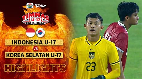 indonesia vs korea selatan u17